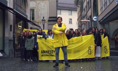 Amnesty International | Knackeboul